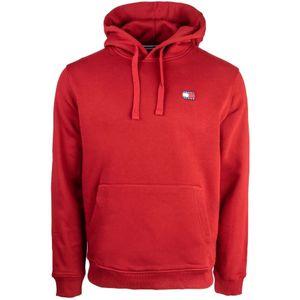 Tommy Hilfiger, Heren, Sweatshirts & Hoodies, Rood, Maat: S