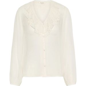 Part Two, Dames, Blouses & Shirts, Beige, Maat: M Viscose,