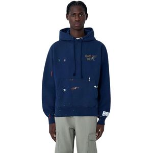Gallery Dept., Heren, Sweatshirts & Hoodies, Blauw, Maat: S