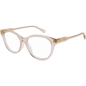 Chloé, Dames, Accessoires, Roze, Maat: 51 MM