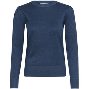 Saint Tropez, Dames, Truien, Blauw, Maat: XS
