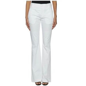 Dondup, Dames, Broeken, Wit, Maat: W25 Katoen,