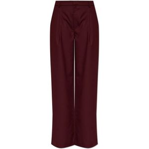 Gestuz - GZPAULA - Broek - Bordeauxrood