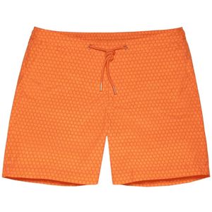 Orlebar Brown, Heren, Badkleding, Oranje, Maat: W34