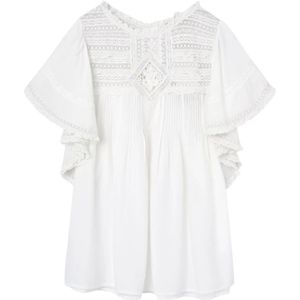 Vanessa Bruno, Dames, Blouses & Shirts, Wit, Maat: 2XS