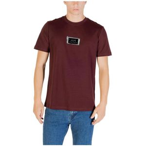 Antony Morato, Heren, Tops, Rood, Maat: XL Katoen,