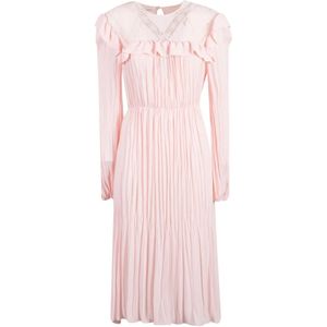 Philosophy di Lorenzo Serafini, Dames, Jurken, Roze, Maat: S Poliester,