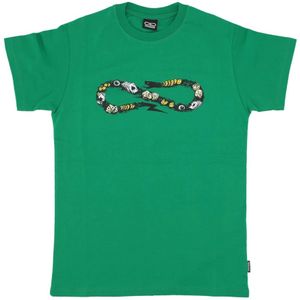 Propaganda, Heren, Tops, Groen, Maat: XL Katoen,