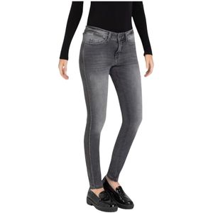 Mac, Dames, Jeans, Grijs, Maat: XS Denim,