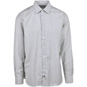 Càrrel, Heren, Overhemden, Grijs, Maat: M Wol,