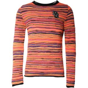 Dolce & Gabbana, Heren, Truien, Veelkleurig, Maat: M Wol,