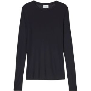 Closed, Dames, Tops, Zwart, Maat: L Wol,