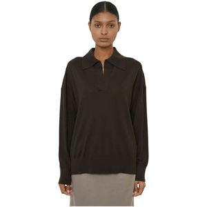 MeiMeiJ, Dames, Truien, Bruin, Maat: 2XS