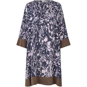 Masai, Dames, Jurken, Veelkleurig, Maat: S