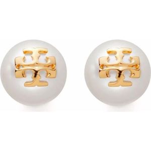 Tory Burch, Dames, Accessoires, Wit, Maat: ONE Size