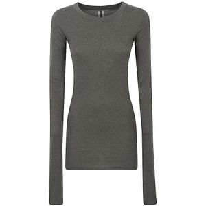 Rick Owens, Dames, Tops, Groen, Maat: XS Katoen,