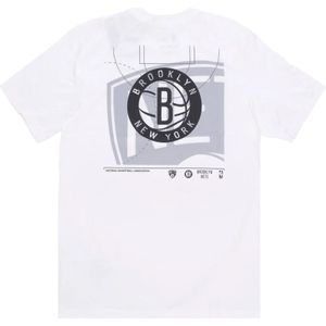 Nike, Heren, Tops, Wit, Maat: XL Katoen,