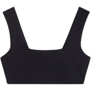 By Malene Birger, Dames, Tops, Zwart, Maat: L