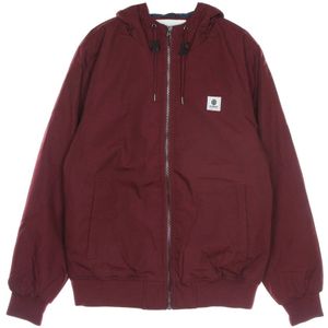 Element, Heren, Sweatshirts & Hoodies, Rood, Maat: S Katoen,