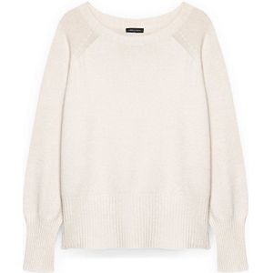 Fiorella Rubino, Dames, Truien, Wit, Maat: Xs/S Nylon,