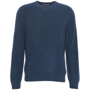 Gender, Heren, Truien, Blauw, Maat: XL Wol,