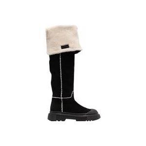 Hogan Winterlaarzen , Black , Dames , Maat: 37 EU