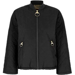 Barbour, Dames, Jassen, Zwart, Maat: 2XS
