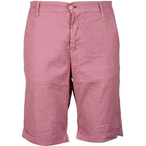 Daniele Alessandrini, Heren, Korte broeken, Roze, Maat: W31 Katoen,
