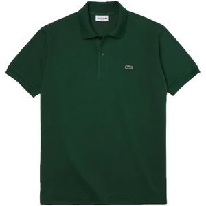 Lacoste, Heren, Tops, Groen, Maat: L Katoen,