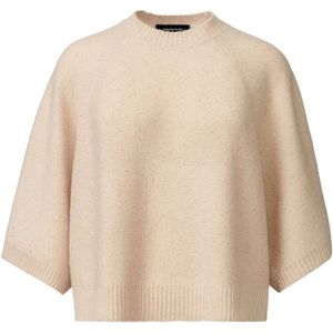 Fabiana Filippi, Dames, Truien, Beige, Maat: XS