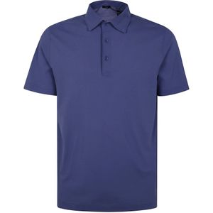 Herno, Heren, Tops, Blauw, Maat: XL Katoen,