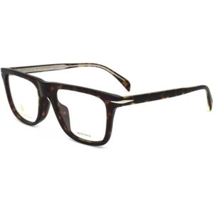 Eyewear by David Beckham, unisex, Accessoires, Bruin, Maat: 53 MM