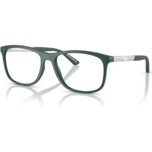 Emporio Armani - EA3247 - Optische Monturen - Groene - Geïnjecteerd