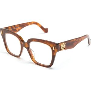 Loewe, Dames, Accessoires, Bruin, Maat: 51 MM