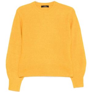 Twinset, Dames, Truien, Geel, Maat: S