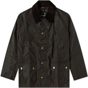 Barbour, Heren, Jassen, Groen, Maat: 2XL Katoen,