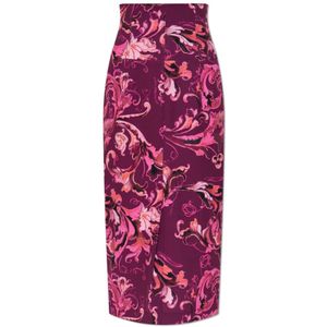 Versace Jeans Couture, Dames, Rokken, Roze, Maat: XS