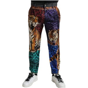 Dolce & Gabbana - Jeans - Veelkleurig - Regular Fit - Katoen