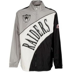 Mitchell & Ness, Heren, Jassen, Veelkleurig, Maat: L Nylon,