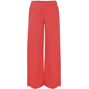 Kocca, Dames, Broeken, Rood, Maat: XS Katoen,