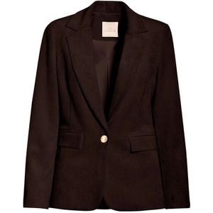 H2O, Dames, Jassen, Bruin, Maat: M Velours,