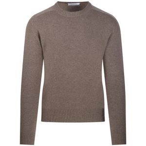 Cashmere Company, Heren, Truien, Bruin, Maat: L Kasjmier,