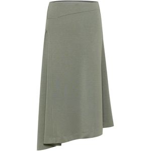 InWear, Dames, Rokken, Groen, Maat: 2XL