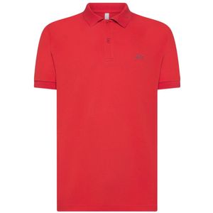 Sun68, Heren, Tops, Rood, Maat: M Katoen,