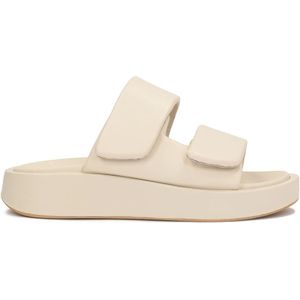 Kazar Studio, Dames, Schoenen, Beige, Maat: 35 EU Leer,