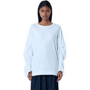 Dries Van Noten, Dames, Tops, Wit, Maat: XS Katoen,