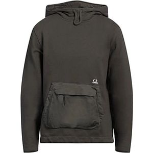 C.p. Company, Heren, Sweatshirts & Hoodies, Zwart, Maat: XS Katoen,