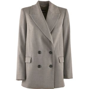 Pennyblack, Dames, Jassen, Grijs, Maat: M