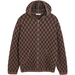 By Malene Birger, Dames, Sweatshirts & Hoodies, Bruin, Maat: XS