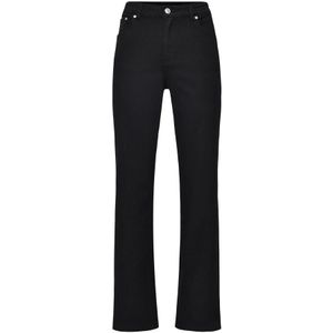 Sofie Schnoor, Dames, Broeken, Zwart, Maat: XS Katoen,